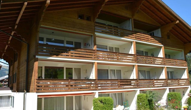 La Sarine 222 Studio, Dusche oder Bad, WC 2-Bettwohnung by Interhome in Gstaad