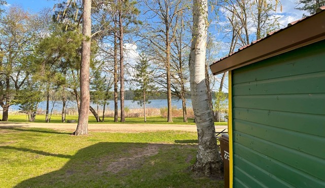Lakefront Cabin at Green Valley Resort on Seventh Crow Wing Lake in Nevis