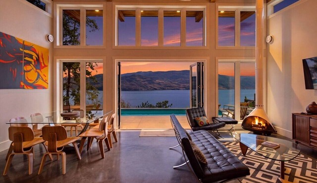 Lakefront Retreat | Pool, Dock & Hot Tub in Peachland