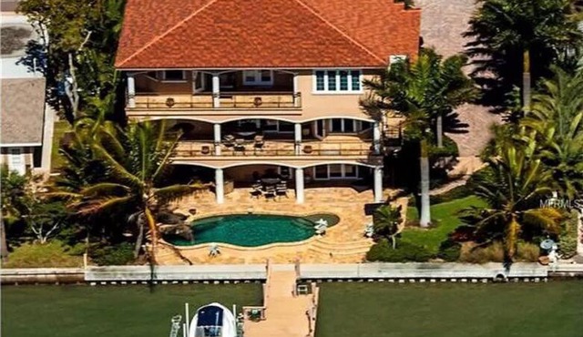 Large Mediterranean Oasis - Water Views & Pool in Clearwater Beach
