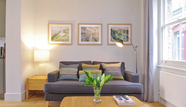 Large Roof Terrace & King Bed In Clerkenwell in London