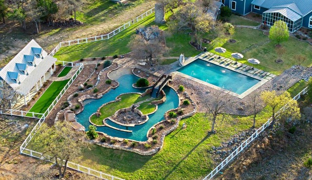 Lazy River Ranch - Events - Fire Pit - Hot Tub - Billiards in Kreutzberg