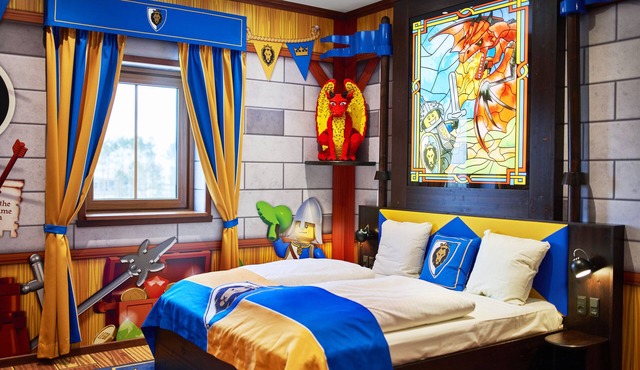 LEGOLAND Castle Hotel DENMARK in Billund