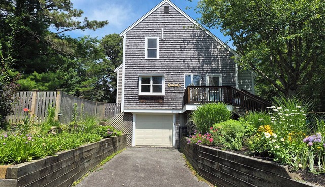 Location is Everything! Walk to 3 of North Chatham's Most Scenic Salt Water Beaches in Chatham