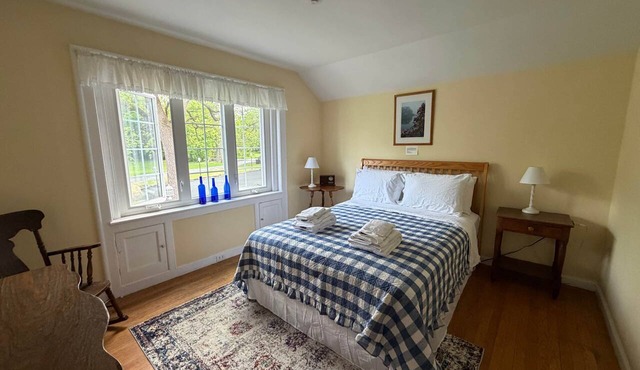 Loft Room with Private Bath at Storm King Lodge in New Windsor