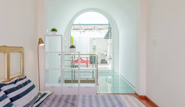 LOFT ULTRA Moderno y Minimalista | Cama KING Size in Durango