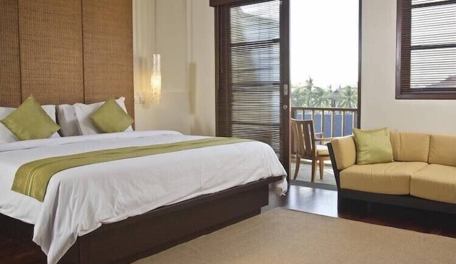 Luxury 2 bedroom/2 bathroom Resort Penthouse, beachclub, free wifi+kids club+gym in Nusa Dua