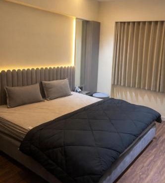 Luxury room private 1BR in 3BHK in Bodakdev