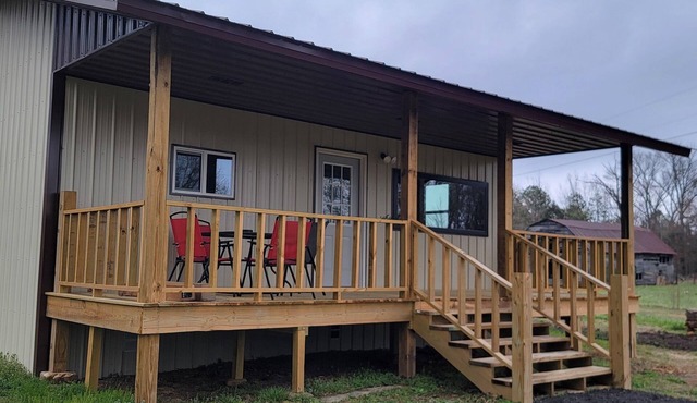 Manes Bluff Cabin By the Buffalo Nation River with beautiful views and wildlife. in Saint Joe