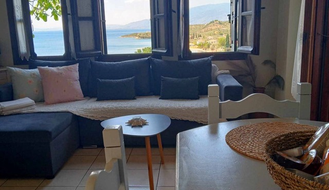 Margianou Seaview Apartment 1, Pelion Peninsula Greece in Kalamos