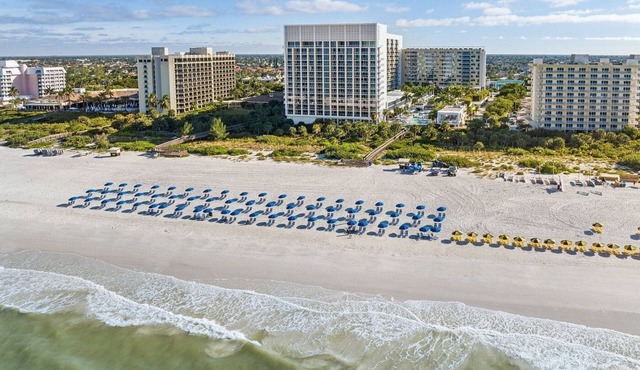 Marriott Crystal Shores Three Bedroom Poolside Villa in Marco Island