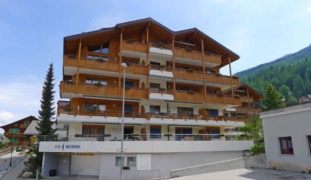 Metropol B by Interhome in Grächen