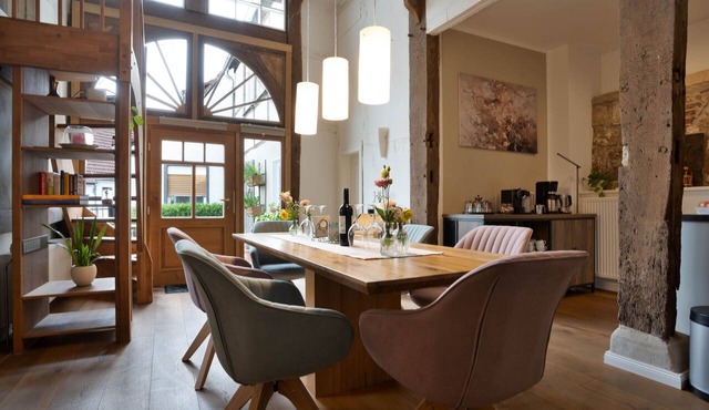 MispelFachwerkOase - dream vacation apartment with a view in Tecklenburg