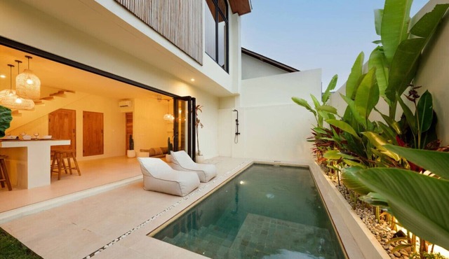 Modern 2BR Oasis with Pool in Balangan in South Kuta