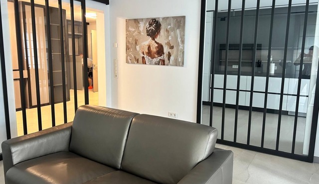 Modern, high-quality furnished apartment in beautiful Rhöndorf in Bad Honnef