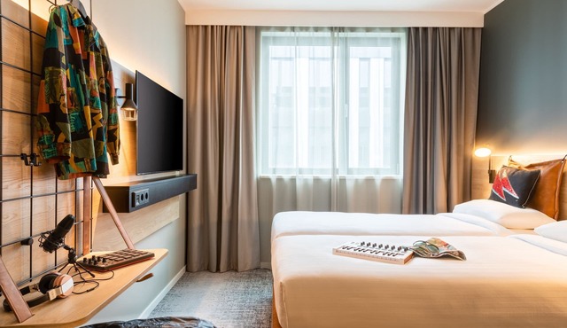Moxy Berlin Airport in Schoenefeld