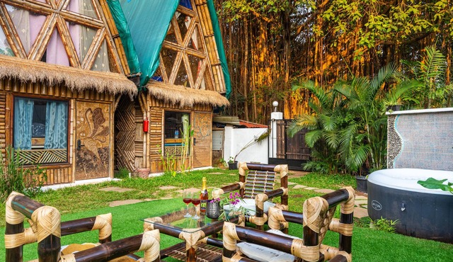 Nemo: Premium Luxury AC Cottage in Vagator in Vagator