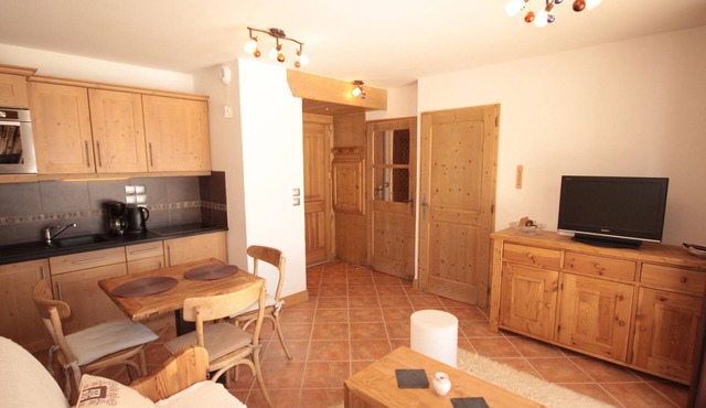 New 2-room apartment with parking and pool access in Villard-sur-Doron
