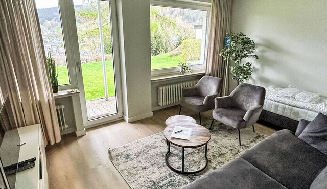 Nice apartment for 4 guests with WIFI, TV and terrace in Warstein