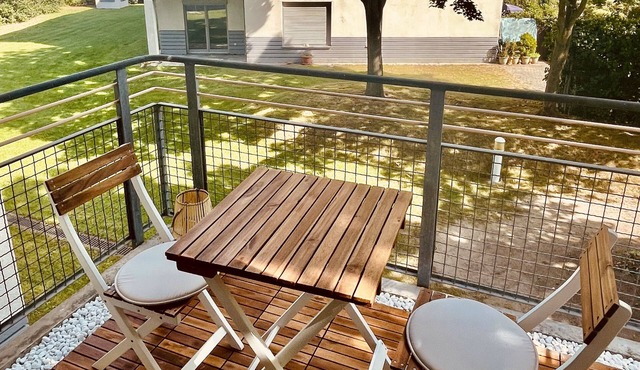 Nice apartment with balcony near the airport in Schönefeld
