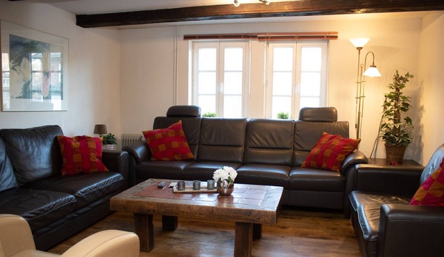 Nice groupsappartement with a big garden to relax in Silbach