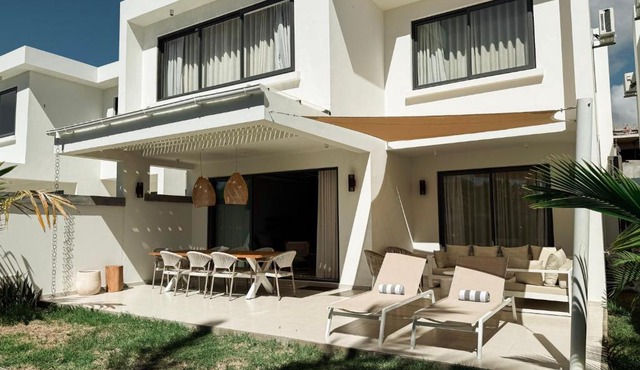 North Island View Family Duplex with private pool by LOV Mauritius