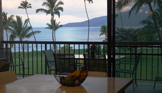 Oceanfront, Million-Dollar-View, B421 in Kihei