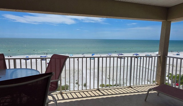 Oceanside 406: A Guest Favorite for Flip-Flops, Beach Days & Stunning Sunsets in Indian Rocks Beach