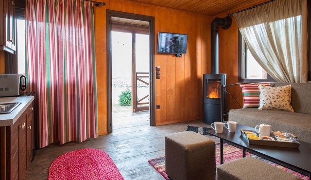 One Bedroom Mountain Bungolow B, Konitsa in Αετόπετρα
