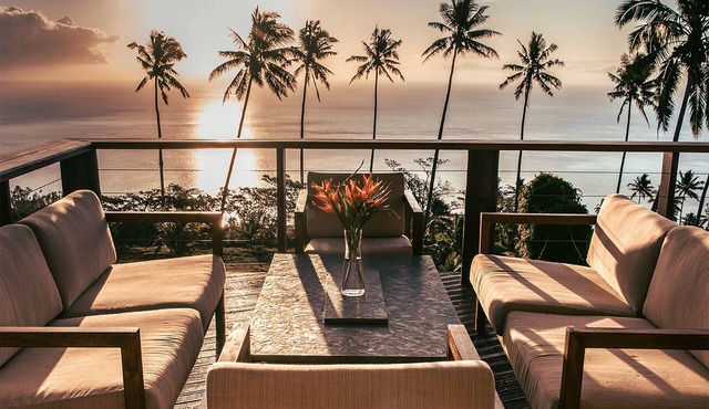 One of the most private villas in Taveuni with unobstructed views to the ocean. in Waiyevo
