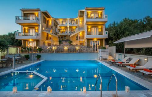 Orizontas Residences in Kastrosikia