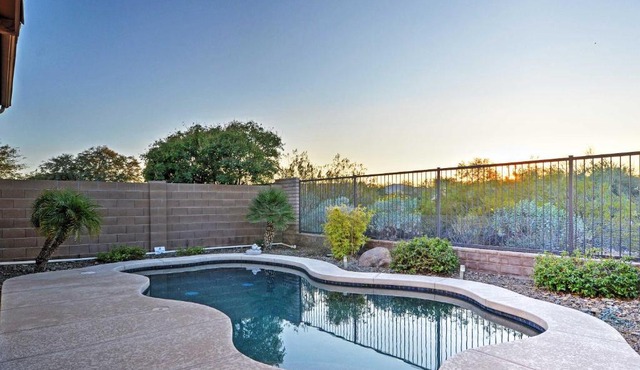 Peoria House with Private Pool 16Mi to Lake Pleasant! in Peoria