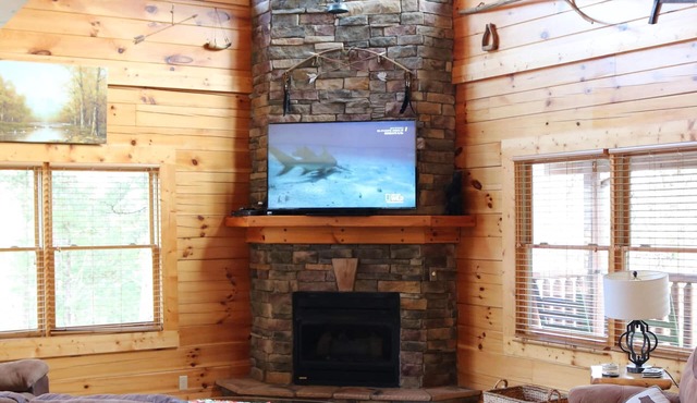 Pool in back! -2x King Suites -120in Projection -Pool Table -HotTub -Easy Access in Pigeon Forge