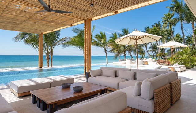 PREMIER BEACH FRONT LOCATION in Punta Mita