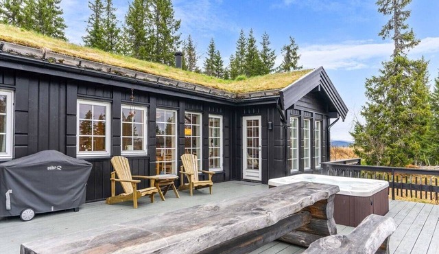 Premium ski-in/out cabin in Trysil jacuzzi & sauna in Trysil