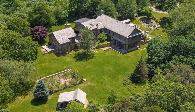 Private Chilmark Estate on 3 Acres, Beach Access in Chilmark