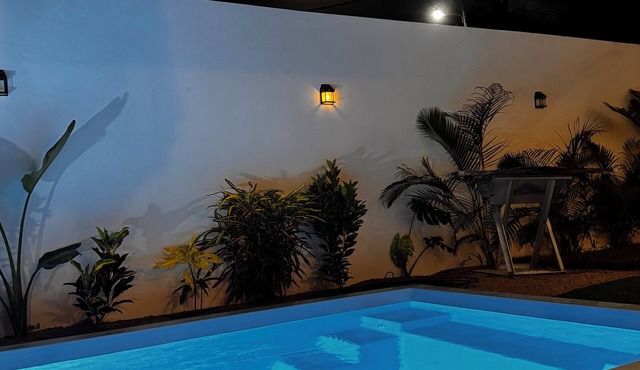 Private villa cozy’pool’private get-together time