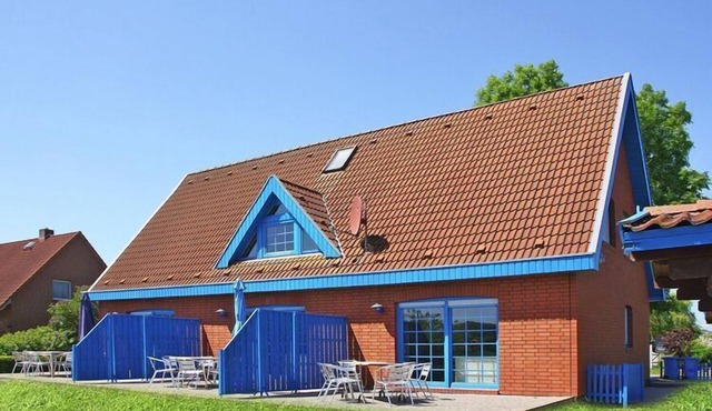 Reihenhaus in Boltenhagen am Ostseestrand in Boltenhagen