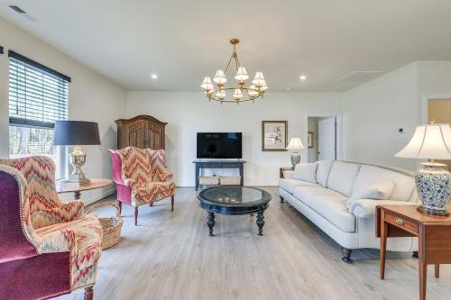 Remote Work-Friendly Meadowville Landing Getaway in Chester