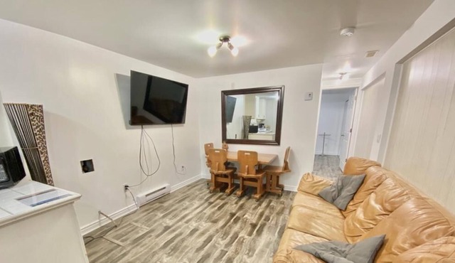 Renovated Private Apartment near Ottawa - Clean & Quiet in Gatineau
