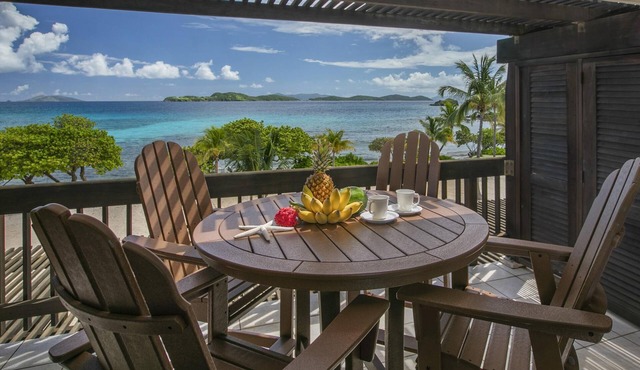 RENOVATED, Spacious 1 BDRM, Luxurious, BEACHFRONT in St. Thomas