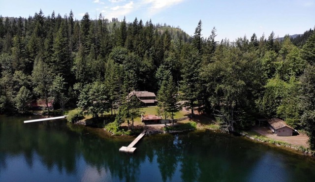 Rent a Private 133 acre Camp Complete with Bunk House, Main Lodge and Camping! in Maple Falls