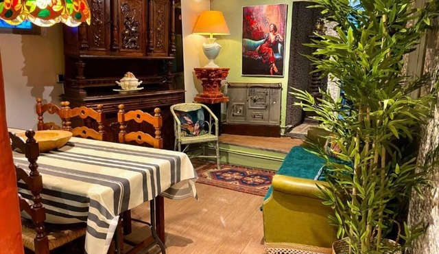 Riojania Slow- Studio with Mountain View in Santa Eulalia Bajera