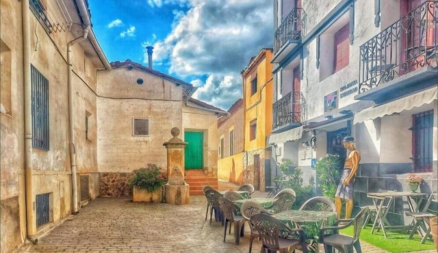 Riojania Heredad - Quadruple Comfort Room in Santa Eulalia Bajera