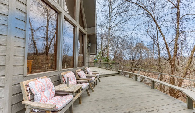 Riverfront Baxter Springs Home w/Deck & Grill! in Baxter Springs