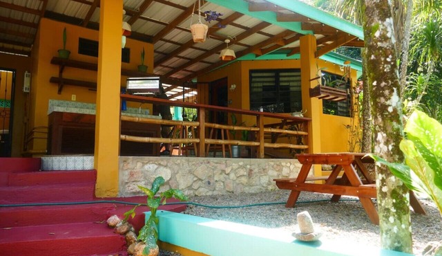Riverside open space concept cabin @ Riverhill in Cristo Rey