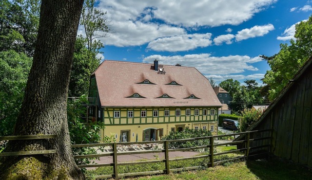 Romantic holidays on the ecologically sustainably renovated farm BS3 in Ebersbach-Neugersdorf