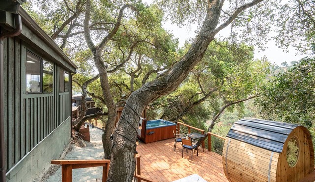 Romantic Treehouse Wellness Retreat in Carmel Valley