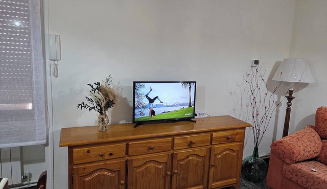 Rural apartment in a private building; pets allowed in Lapuebla de Labarca