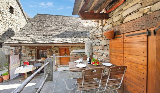 Rustico al forno Sonogno near Hiking Trails, Sonogno, Val Verzasca, Switzerland in Sonogno